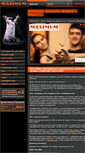Mobile Screenshot of maximum-dance.ru